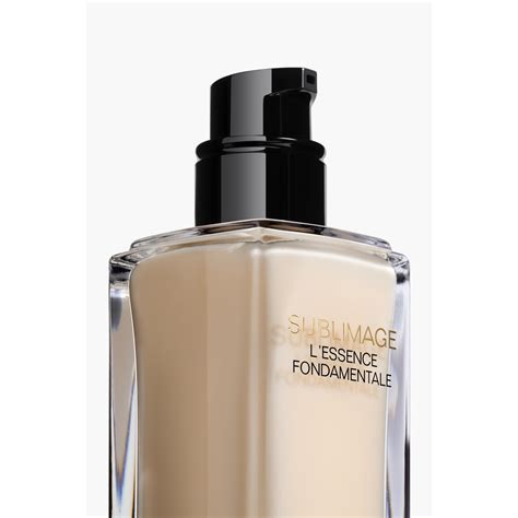 chanel sublimage l essence fondamentale ingredients|Chanel sublimage eye cream price.